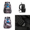 Poppy Playtime Huggy Wuggy Tecknad Mönster Skolryggsäck Unisex Resväska Med Justerbara Vadderade Remmar