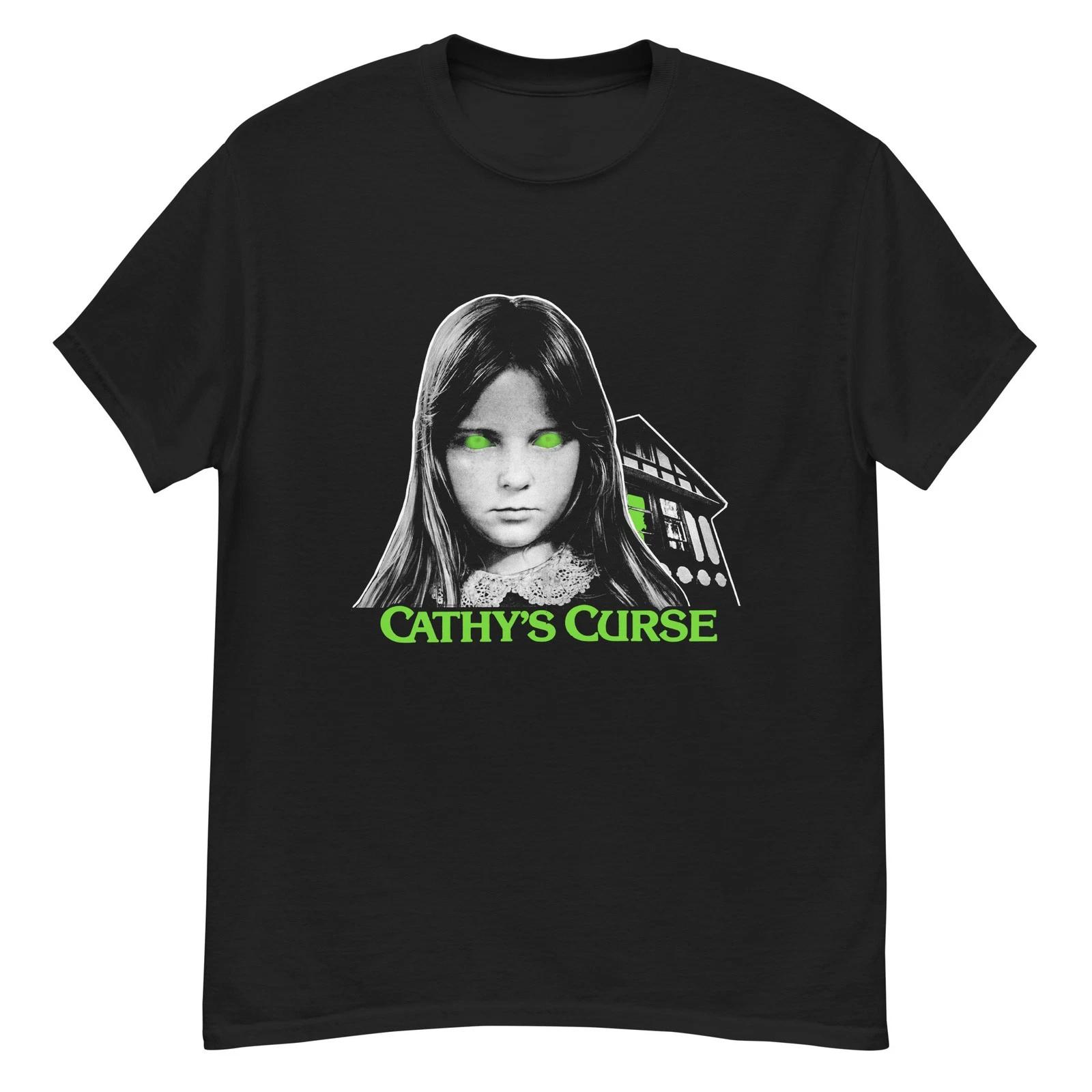 

Cathy’s Curse cult horror film fan art t-shirt S