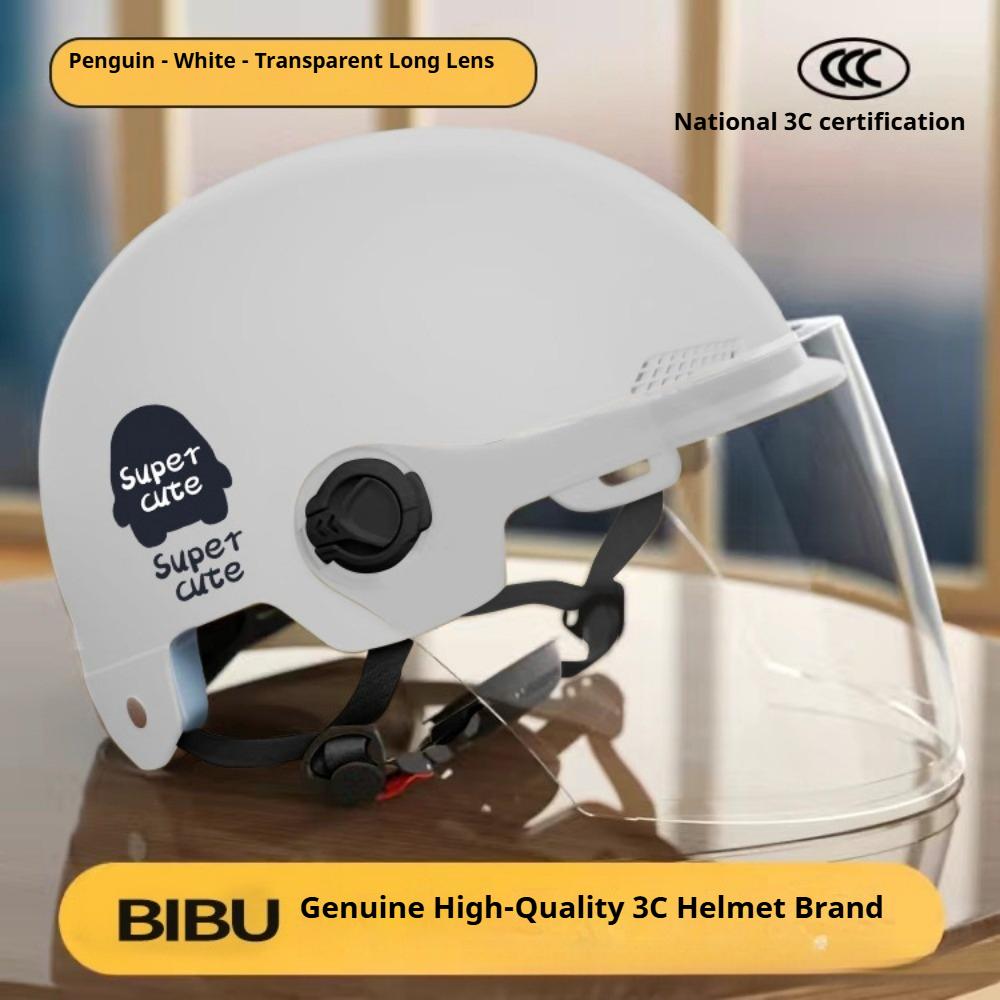 Electric Car Helmet Summer Unisex Battery Car Hard Hat Motorcycle Sun Protection Half Helmet