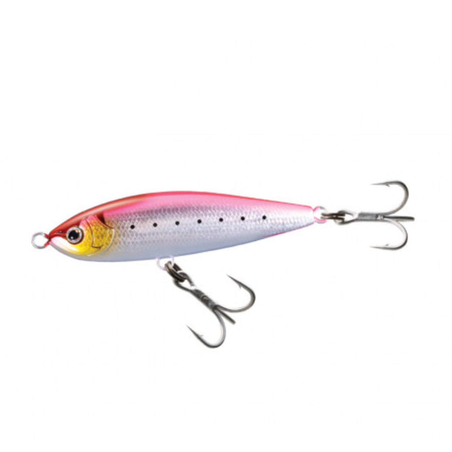 

Shimano Ocea Head Dip 140F Kyorin Pink 002 Saltwater Offshore Pencil Bait AR-C OT-140P Lure, Casting, Bluefish, Yellowtail,