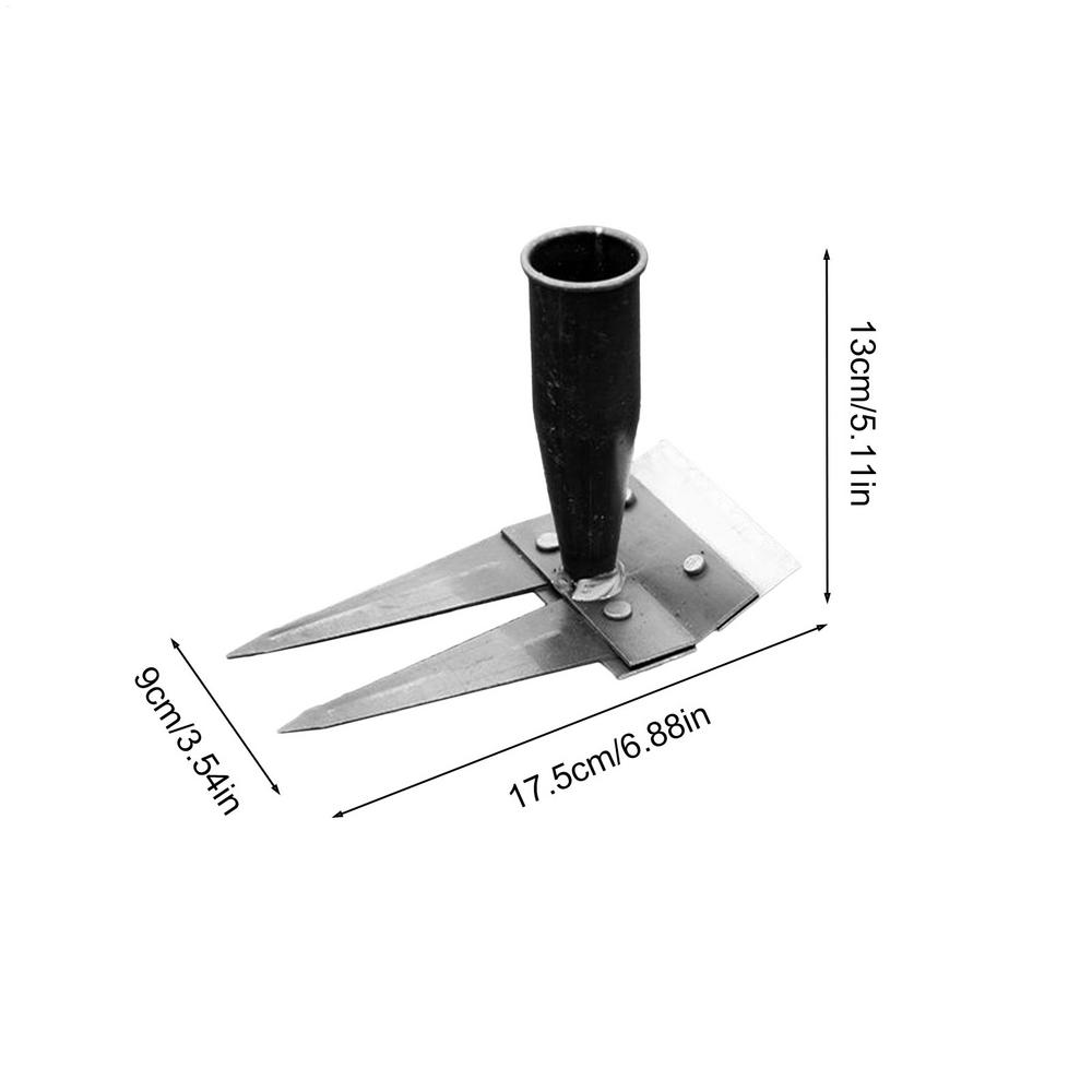 2/3/4/5/7/ Zębów Stal Węglowa Ogród Ręczny Grabie Narzędzie Rolnicze Chwastownik Skaryfikator Rolnicze Brona Zębowa Brona Ogrodowe Narzędzie do Chwastowania
