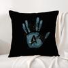 Star T-Trek Ship Movie Cushion Cover Linen Organic Fabric Double-Sided Printing Breathable Pillow Case Sofa Home Decor Gift