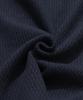 [CLIFMEYER] Long-Sleeve Henley Neck Honeycomb Waffle T-Shirt for Men, Medium Charcoal