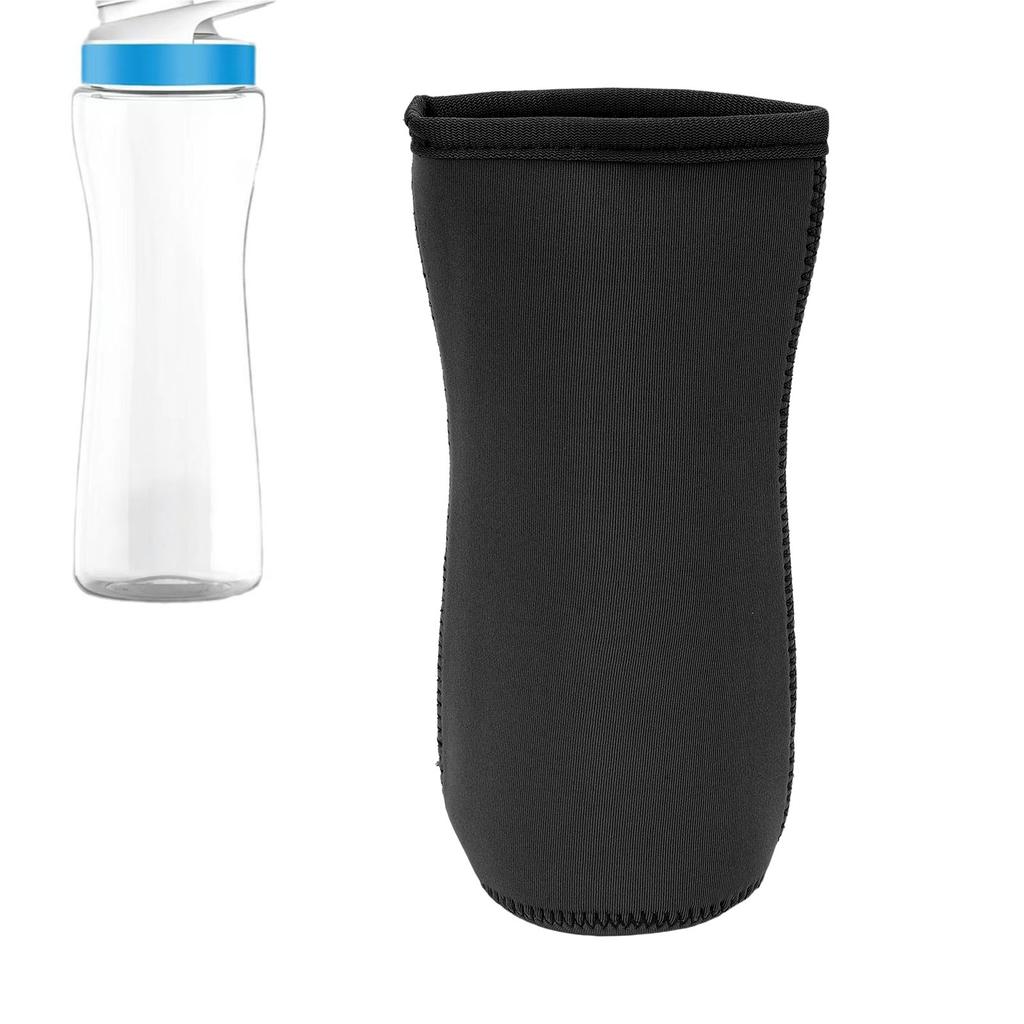 Bottle Sleeve Sweat Absorbing Neoprene Insulated Bottle Cover for   22oz Plastic Stainless Steel Water Bottle