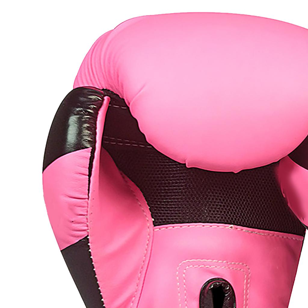 Boxing Training Glove Fighting Sandbag Boxing Glove for Men Women Adults Kids Boys Girls Pink 10oz