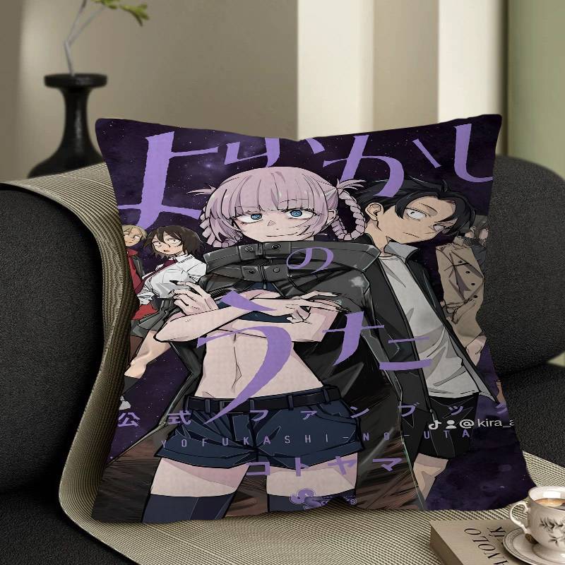 Hot Japanese Anime C-call Of The N-night Various Pillow Cushion Cover Pillowcase Living Room Sofa Home Decor Customized