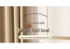 Luxury Unbreakable Fruit and Snack Plate for Living Room or Office