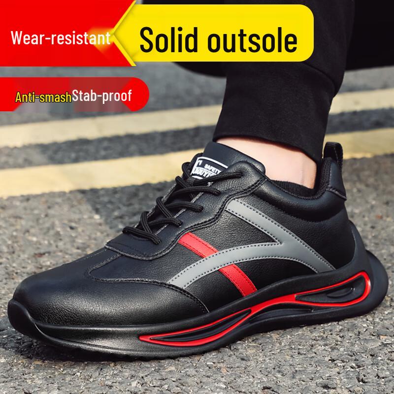 Lan Ou Dun Men s Steel Toe Safety Work Shoes 2150S 43