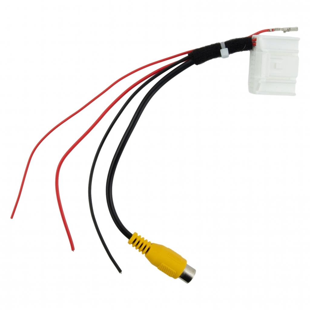 24pin For Toyota Camera Video Easy Installtion Harness Placement On Vehicle