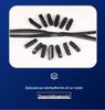 Universal Three-Section Silicone Wiper Blade