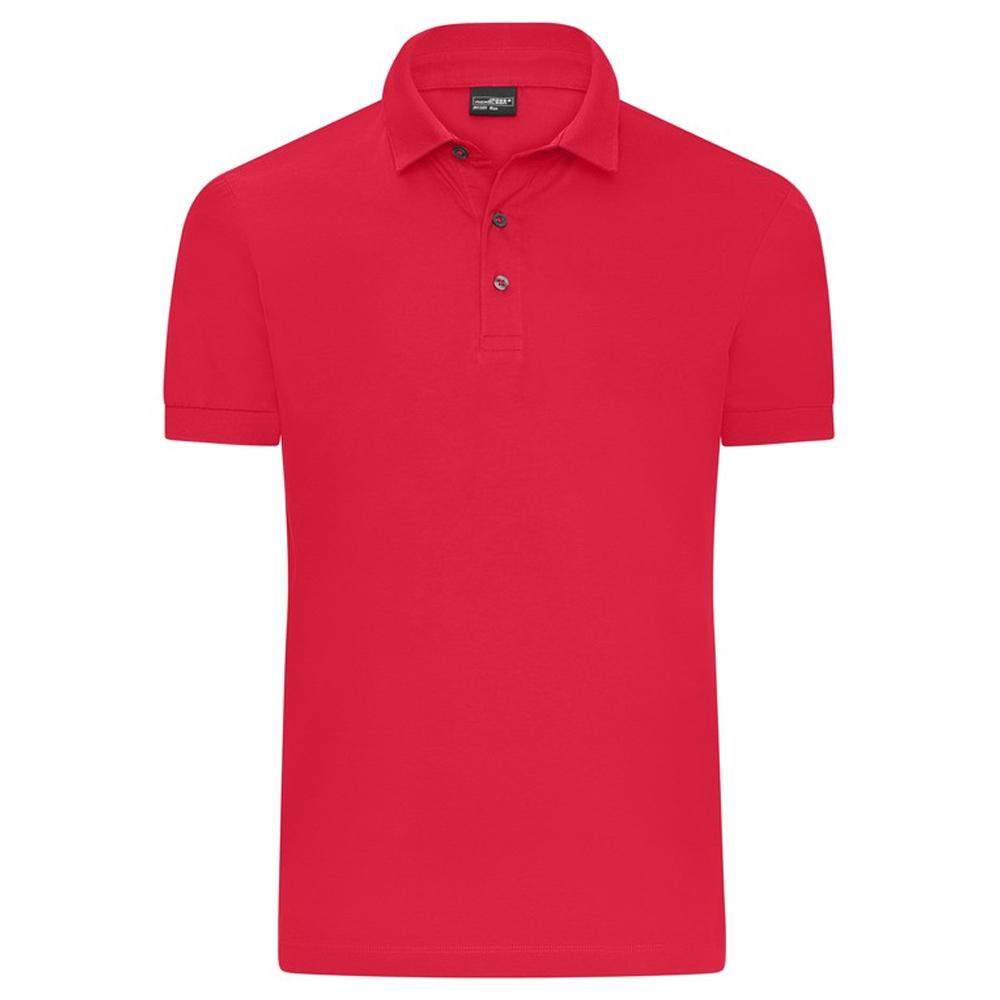 James and Nicholson Mens Mercerised Cotton Regular Polo Shirt