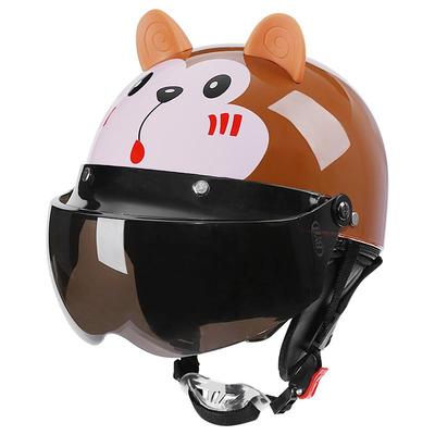 Casco universale per tutte le stagioni per bambini con simpatici cartoni animati, per bici elettriche
