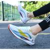 New Summer Breathable Comfortable High-Quality Sports Casual Shoes Jueying Cold Adhesive Running Shoes Lightweight Couple Style