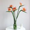 Large Artificial Rubber Bird of Paradise Flower for Home Decor & Wedding Photography