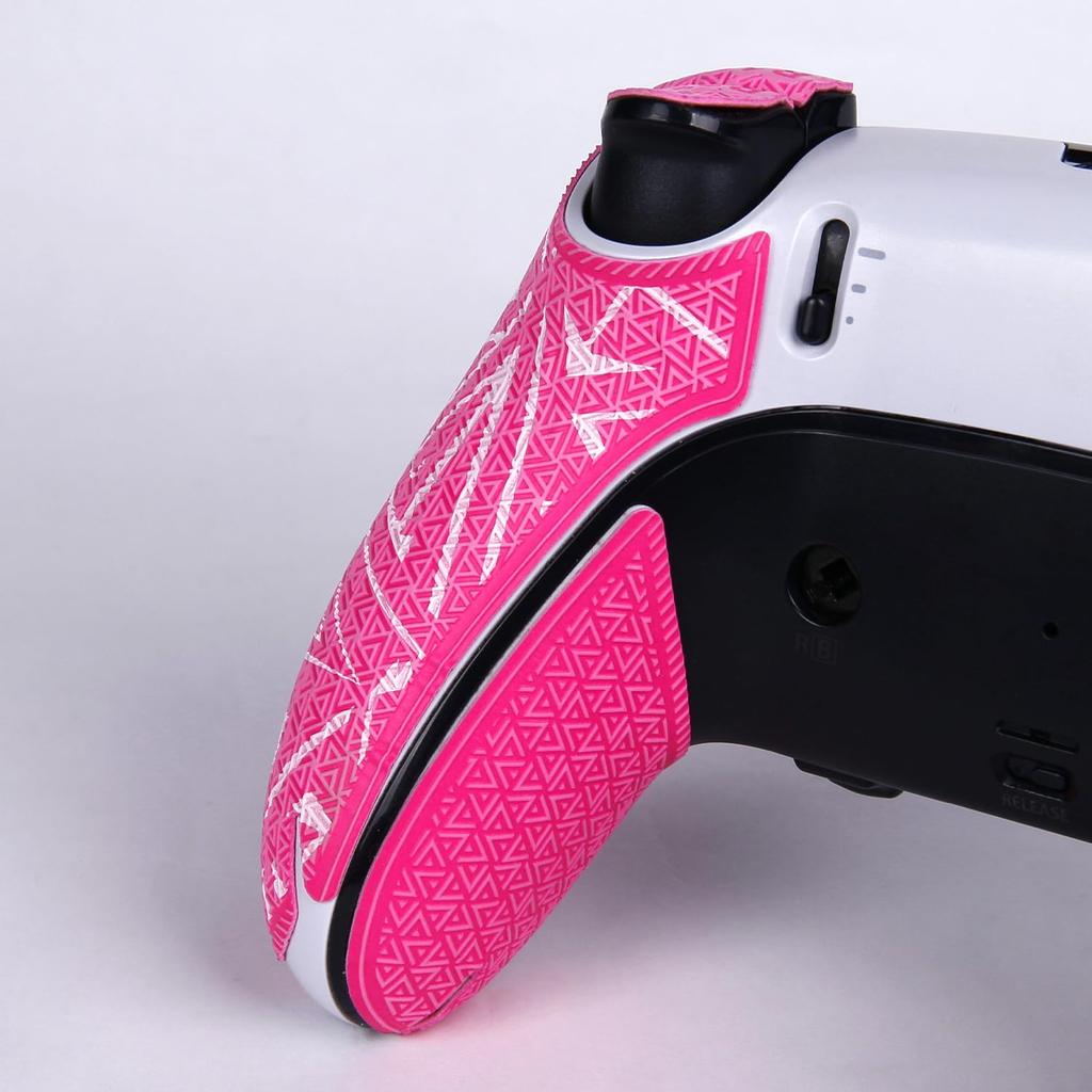 TALONGAMES PS5 DualSense Edge Controller Grip Elite s vylepšeným úchopem a tlačítky Barevná inovativní sada č. 1 Páska, Verze, Designy, Protiskluzová páska,