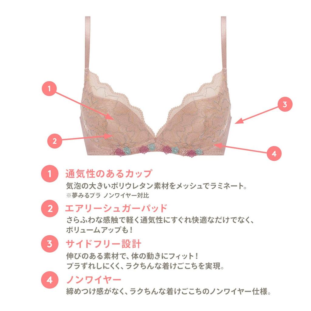 Style by Triumph Dreamy Wireless Festival M009 Amo's Bra, Airy, Collection, Women's, (Palm Green)