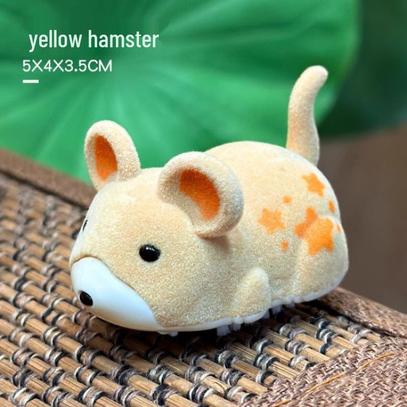 Electric Hamster Prank Toy - Vibration & Rolling Ball for Cats and Dogs