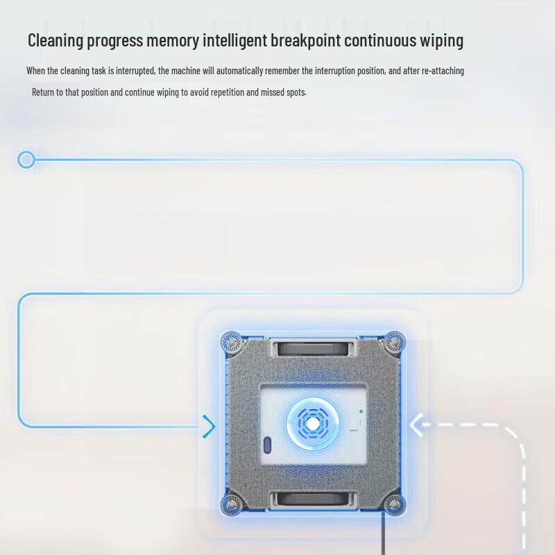 Dreame C1 Window Cleaning Robot