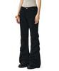 Deketeuumeon Flared Shirring Pants Dcwpt017Black