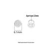 S999 Sterling Silver Shun Character Pendant for Chinese-Style DIY Bracelets and Necklaces