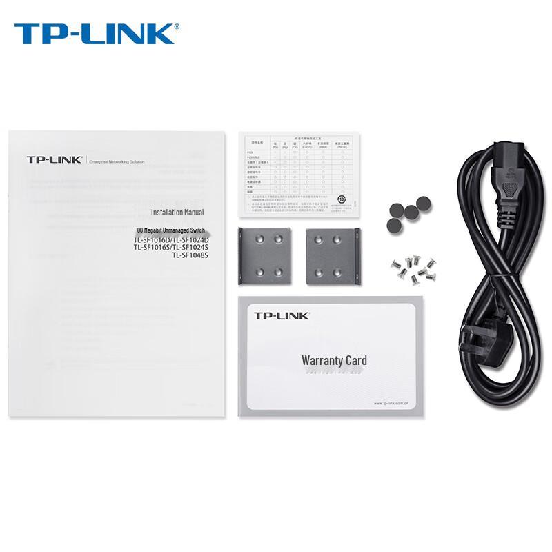 Tp-Link TL-SF Series Unmanaged Fast Ethernet Switch