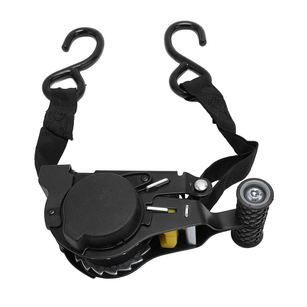 Automatischer Ratschengurt Stahlgewebe Automatischer Einziehgurt für Selbstfahrertour Gepäckbefestigung