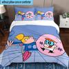 3PCS Fairly Parents 3pcs Bedding,Including 3PCS Duvet Cover And 2pcs Pillowcases Perfect for Christmas,Ideal for Bedroom, Dormitory