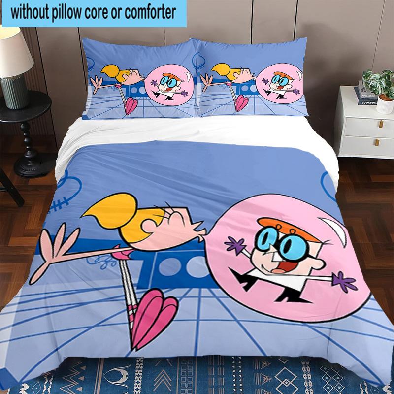 3PCS Fairly Parents 3pcs Bedding,Including 3PCS Duvet Cover And 2pcs Pillowcases Perfect for Christmas,Ideal for Bedroom, Dormitory