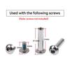Bicycle Oil Spring Shock Absorber Mountain Bike Rear Shock Absorber Aluminium Alloy MTB Rear Absorber Suspension with