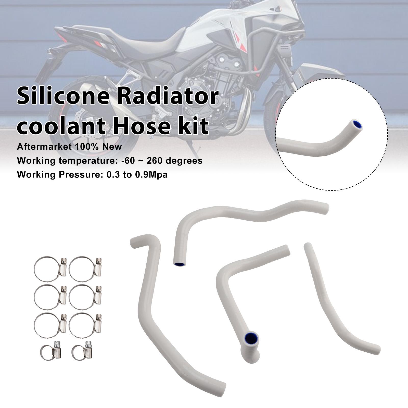 

Silicone Radiator coolant Hose For Honda NX400 NX500 CB500 CB500F/X/R White