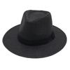 Wish Straw Hat Nostalgic Visor Breathable Cool Hat Model Jazz Hat Men'S And Women'S Beach Hat Mike