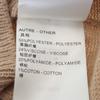 LOUIS VUITTON  1ABYR9 S sweater beige sabre cashmere/wool Women