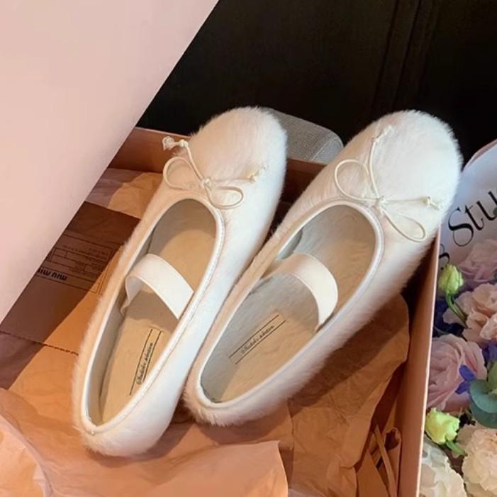 

Маленький мужчина внутренний рост увеличивается на 5 см французские балетки пушистые туфли женщины носят бархатные нежные туфли Мэри Джейн зимой 35 бежевый