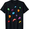 Bouldering - Rock Climbing Lover Climber Outdoor Sports T-Shirt