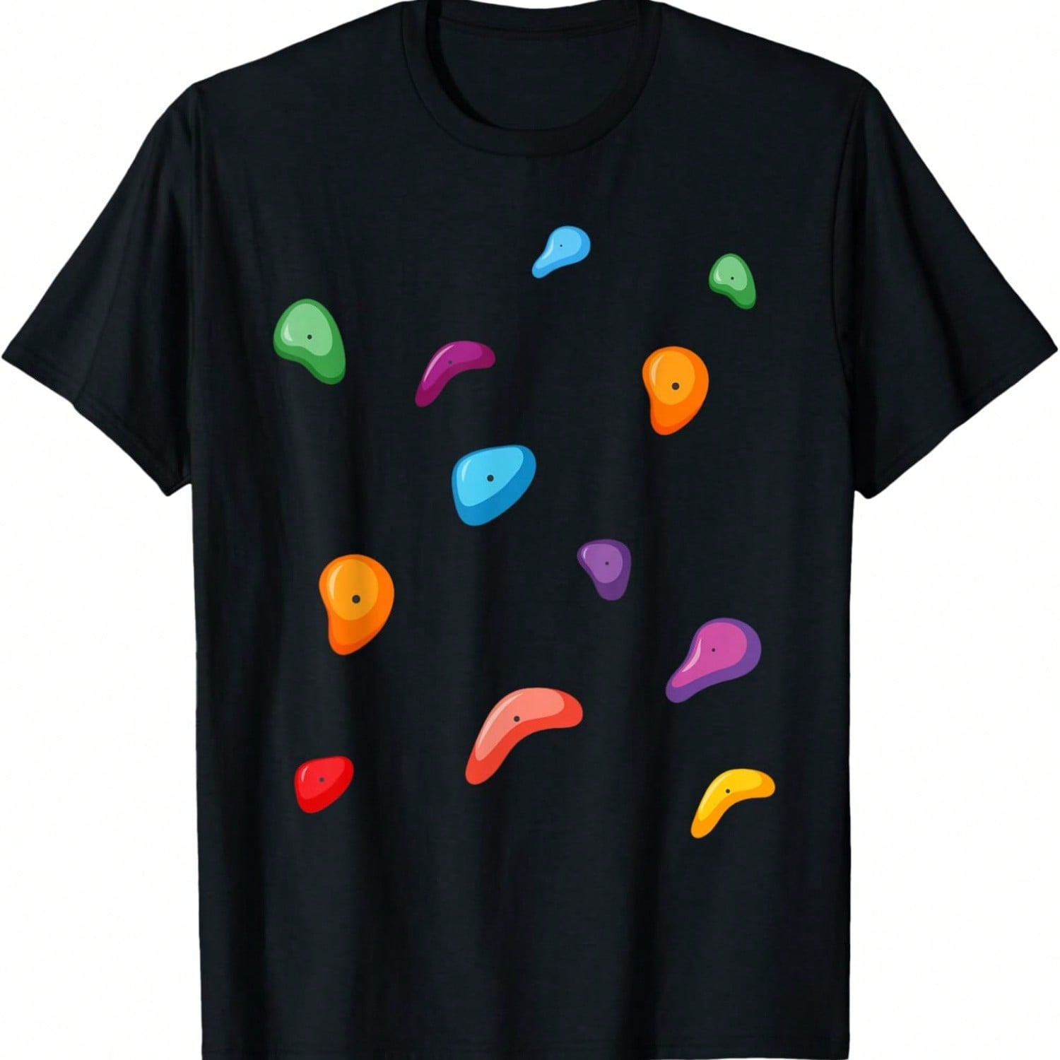 Bouldering - Rock Climbing Lover Climber Outdoor Sports T-Shirt S разноцветный