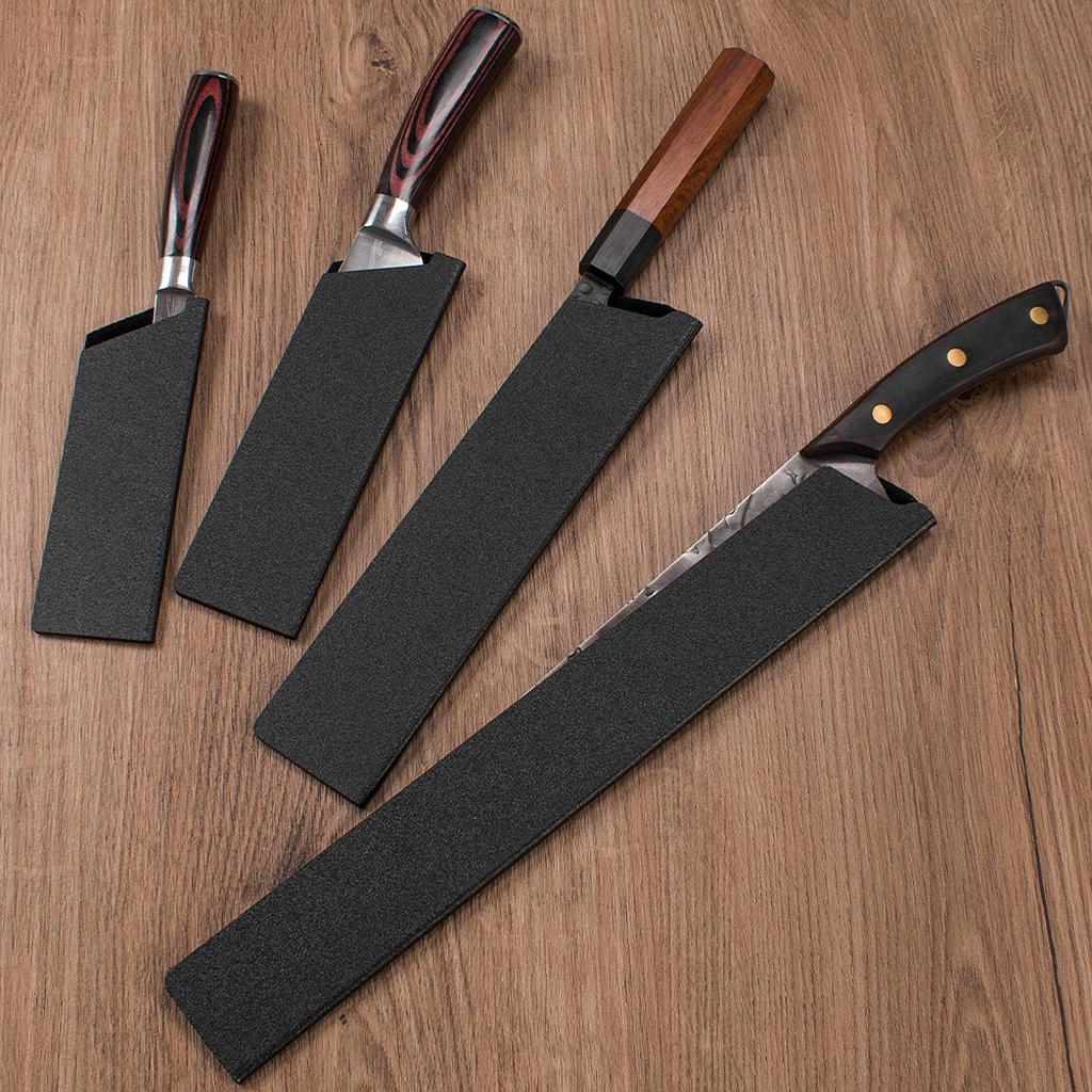 Kitchen Knife Protector Easy Carrying Lightweight Knife Organizer Wear Resistant Chef Knife Cover Chef Pouch for Home Party