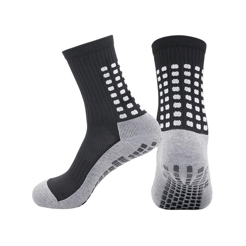 Summer Professional Non-Slip Football Socks Towel Bottom Sports Socks Adult Thickened Dispensing Non-Slip Socks Medium Tube Children