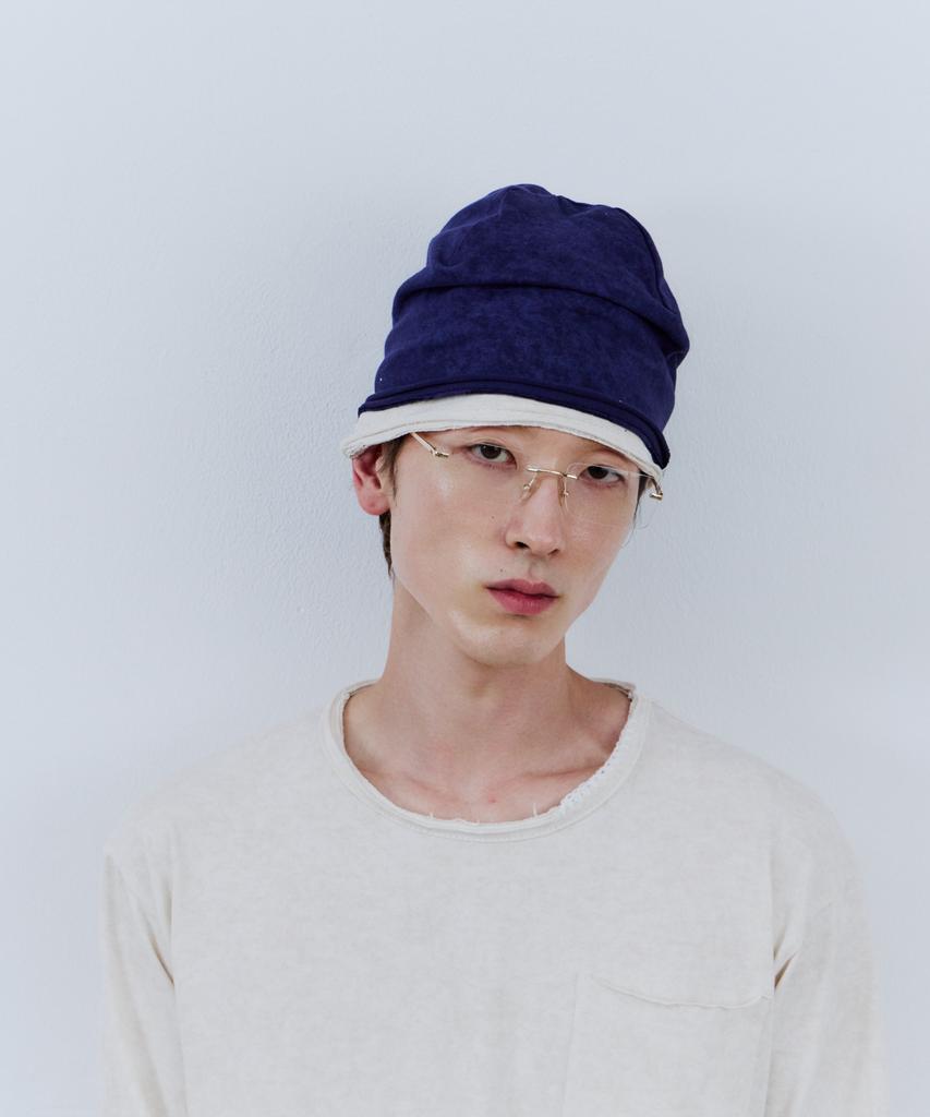 NOSCOULEURS Ul Cotton Beanie 03 Blue