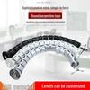 Flexible Cable Management Tube for Desk and Conference Room Tables