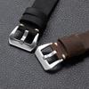 Retro Första lager Ko Läderrem för Apple Apple Watch8 Tryckt Klockarmband 49mm Herrarmband