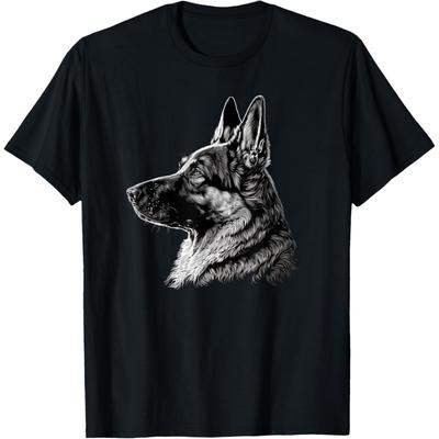 Funny German Shepherd Dog T-Shirt