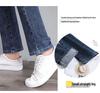Women's High Waist Straight Slimming Jeans - Versatile and Lightweight for Summer