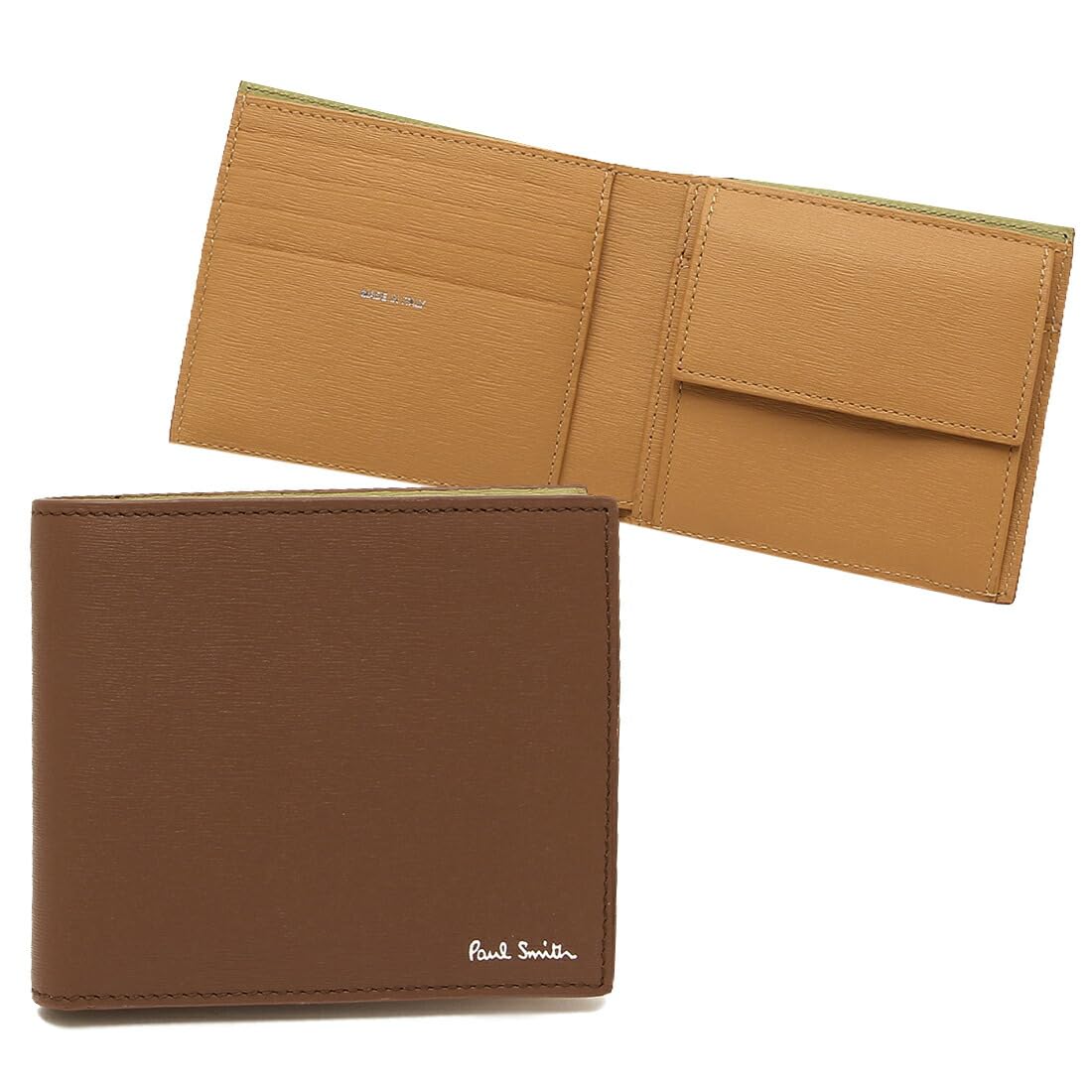 

Мужской кошелек Paul Smith Bifold размера 62, коричневый, многоцветный, M1A4833-LSTRGS, [Б/у]