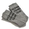 HELEMENT Unisex Field Comfort Crew Socks (M GREY)