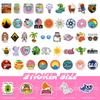 100 Kleine Größe 4cm Klein Frisch Ins Aufkleber Wasserbecher Koffer Computer Handyhülle Kreative Aufkleber