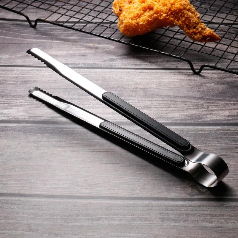 Multifunction Barbecue Food Tongs Barbecue Clip Steak Tongs Hot Pot Food Tongs BBQ Salad Tools Grill Kitchen Accessories