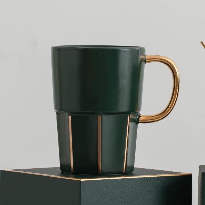 Comi Octagonal Ceramic Mug Gift Set