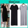 Elegant Women Summer Short Sleeves Dress Bandage Bodycon Evening Party Long Maxi Dress