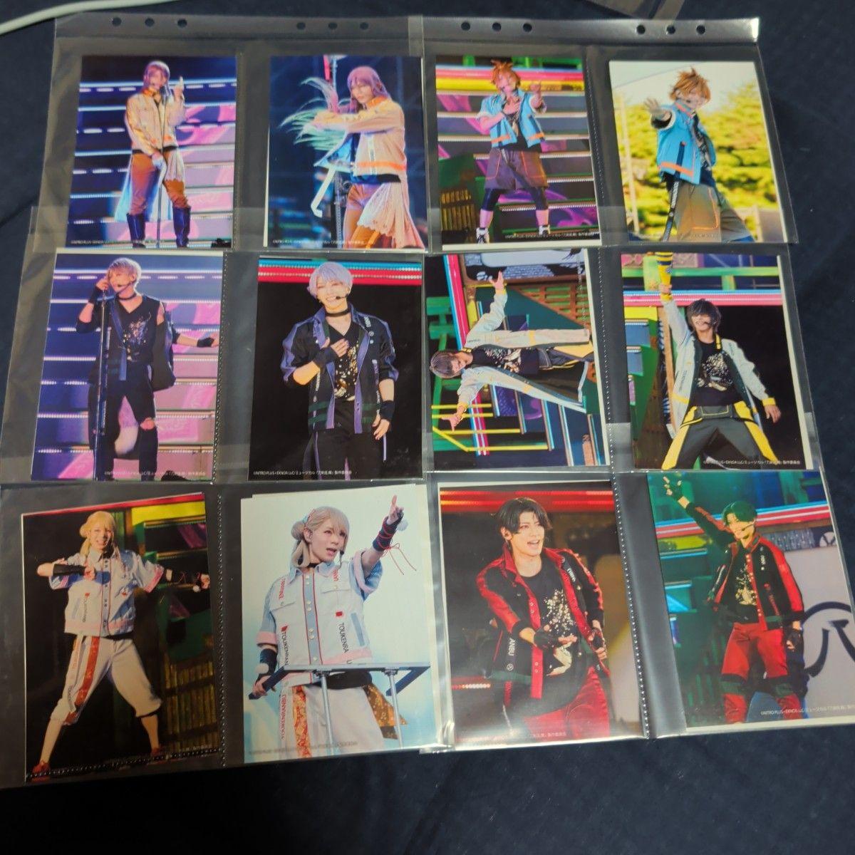 Used Musical Touken Ranbu Bromide Set of 50 Bulk Sold