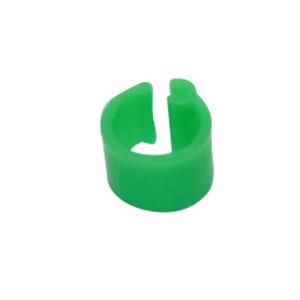 100 Pcs Bayonet Identification Ring Opening No number Bird Foot Ring Pigeons Rings Inner diameter 6mm Bird Training Supplies